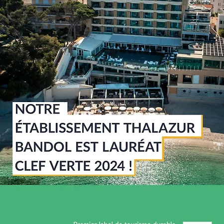 ホテル Thalazur Ile Rousse - &