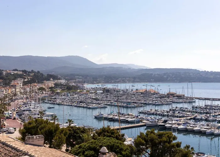 Szálloda Thalazur Ile Rousse - & 5*